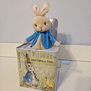 Peter Rabbit Jack-in-the-Box Toy